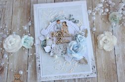 Kartka ślubna 3D Wedding Dream 1 GOTOWA