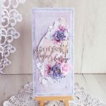 Kartka na chrzest Especially for you 1 GOTOWA - 
