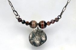 Polne skarby - naszyjnik 03