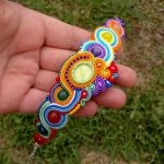Bransoletka w Kolorach tęczy - 