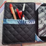 Etui na czytnik: żurawie - 