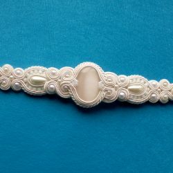 Bransoletka Ecru