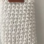 Mała torebka na ramię, etui na telefon,listonoszka biały - 