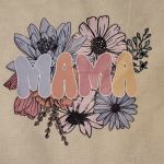 Plecak bawełniany Mama - c