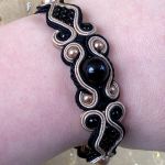 Komplet Czarno-beżowy - 