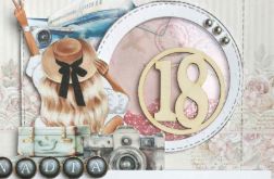 18 lat! Kartka w pudełku!