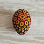 Jajko quillingowe wiosenne - Jajko ręcznie zdobione