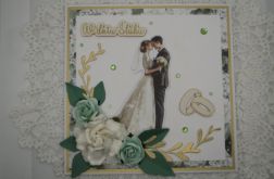 Kartka ślubna w pudełku 28