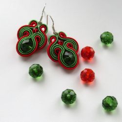 Christmas Collection II mini kolczyki sutasz