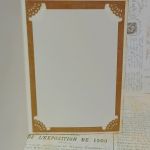 Kartka z sercem - kartka wewnątrz