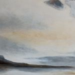 Spokojna przystań -obraz akrylowy formatu 50/60 cm  - 