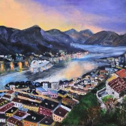 Obraz akrylowy pt. CZARNOGÓRA 