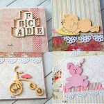 Wesoły album dla dziewczynki - null