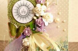 Na I Komunię Świętą niebieska