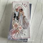 Ślubna kartka DL - 