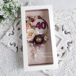 Jubileuszowa kartka w pudełku 113 - 