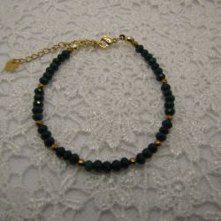 Delikatna bransoletka z chalcedonu 09