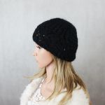 Czapka czarna 01 - czapka czarna