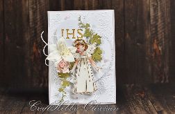 IHS - I Komunia dla dziewczynki II