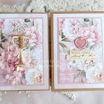 Komunijna kartka w pudełku 643 - 