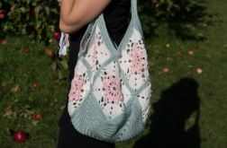 Torba szydelkowa + chusta gratis