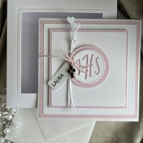 Kartka komunijna w pudełku!