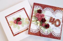 Kartka ROCZNICA ŚLUBU rubinowa