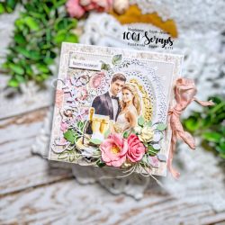 Kartka ślubna nr 14