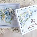 Komunijna kartka w pudełku 636 - 