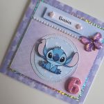 Personalizowana kartka na urodziny ze Stichem (motylek) - Personalizowana kartka na urodziny ze Stichem (motylek)