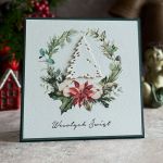 Personalizowana kartka bożonarodzeniowa BN 22 - Personalizowana kartka bożonarodzeniowa