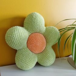 Poduszka kwiatek, Dekoracja wiosenna, Poduszka dla dziecka