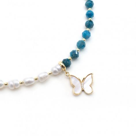 NASZYJNIK "AURA MARIPOSA" - SKRZYDŁA INSPIRACJI