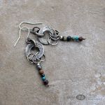 Srebro z kolorami ziemi - srebro i pietersyty