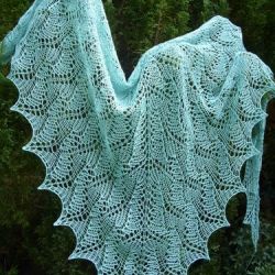 Letnia bambusowa chusta