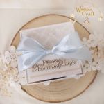 Exploding box komunijny "Holy&White 1" GOTOWY - 