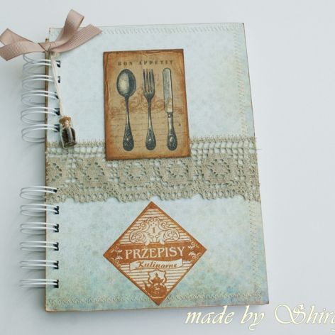 Przepiśnik-retro mięta z aromatyczną kawą