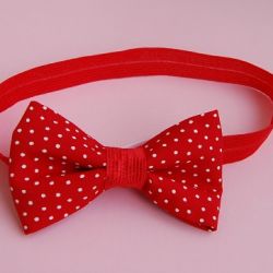 Opaska niemowlęca "Zakrapiana"