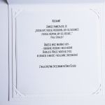 Minimalistyczna kartka ślubna z życzeniami  - Kartka na ślub z wyjątkowymi życzeniami