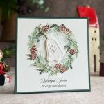 Personalizowana kartka bożonarodzeniowa BN10D - Personalizowana kartka bożonarodzeniowa