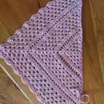 Bandany zrobione szydełkiem - Bandana