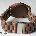 Drewniany zegarek na bransolecie GRA O TRON - stark 3