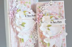 Kartka ślubna 3D z pudełkiem #1