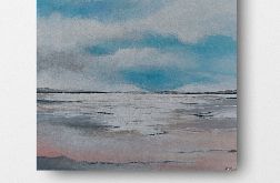 Morze 3-obraz akrylowy formatu 60/60 cm
