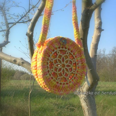 Torba - koszyk boho