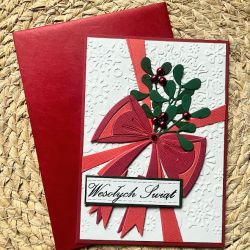 062,Boże Narodzenie -zestaw 5 kartek