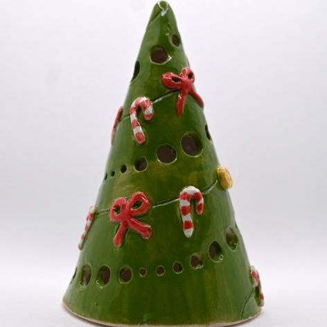 Choinka świecznik 01