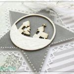 Wyjątkowa KARTKA ŚWIĄTECZNA - 45 - Boże Narodzenie, bożonarodzeniowe, święta