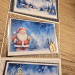 Zestaw 3 kartek na Bożenarodzenie nr 2 - 