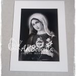 Obraz religijny_ Niepokalane Serce Maryi - Maryja